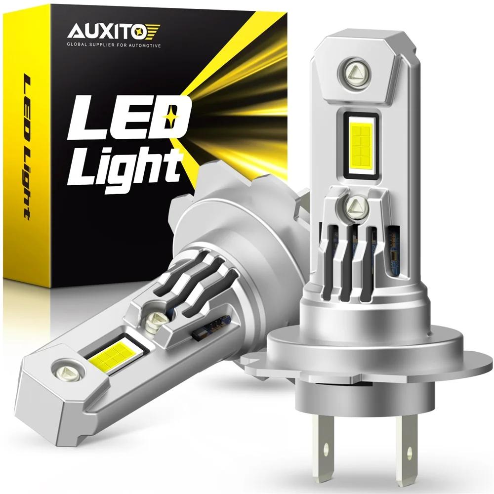 AUXITO 2X H7 CSP LED ĵ Ʈ ,  , ʰ,  ڵ ͺ H7  LED 工, 20000LM, 100W
